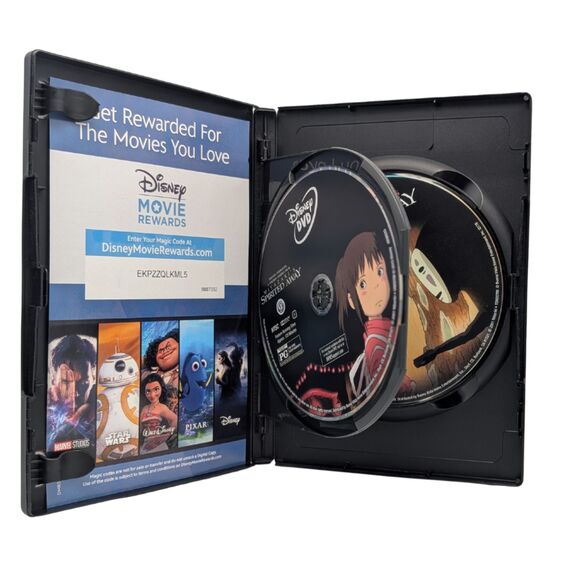 Spirited Away 2-Disc DVD Set Walt Disney / Studio Ghibli – Used Good - Picture 4 of 6